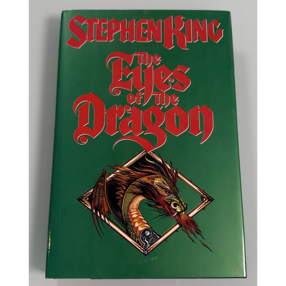 Steven King: The Eyes Of The Dragon 1st Trade Edition 1st Printing Viking 1987